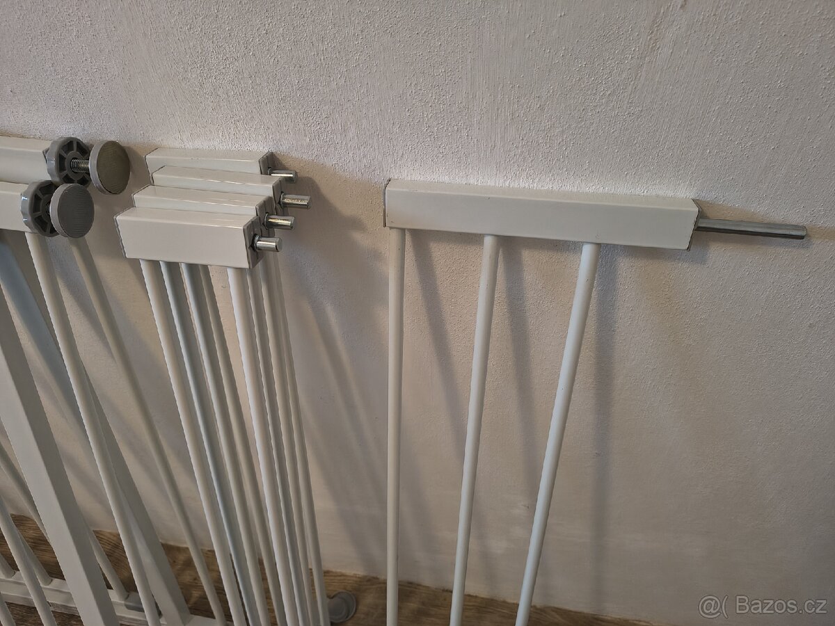 2x dětská zábrana na schodiště HAUCK + rozšíření - 3