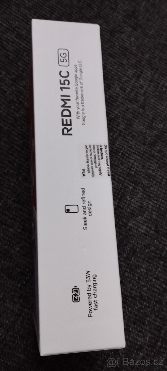 XIAOMI REDMI C15 NOVINKA 5G NOVÝ - 3