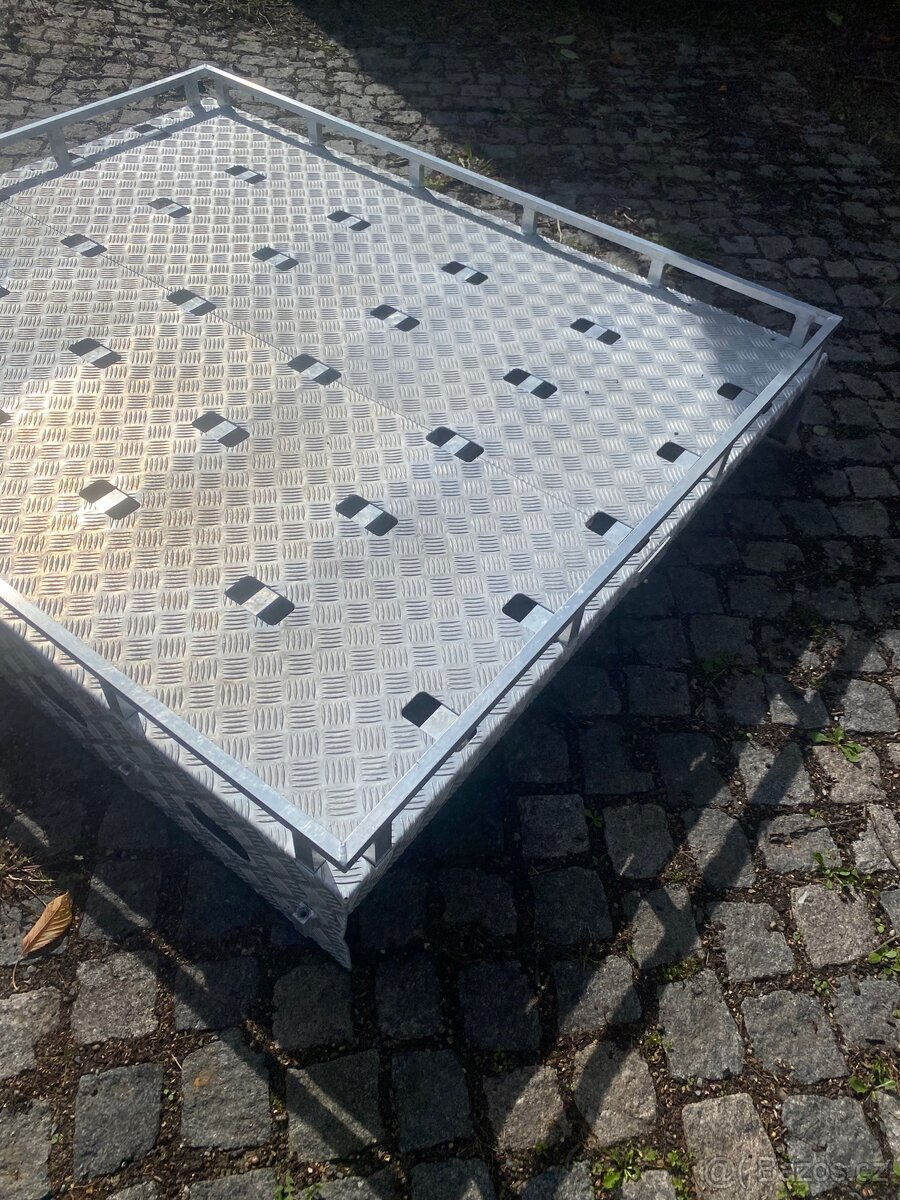 Expediční střešní nosič Ex-tech Land Rover Defender 110 - 3