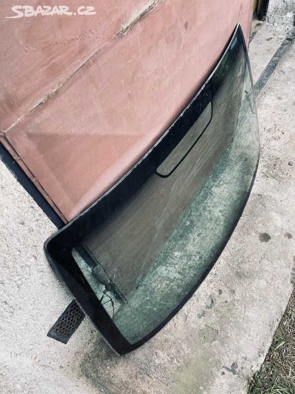 ‼️Zadní zelené sklo s anténou - BMW e46 coupé - 3