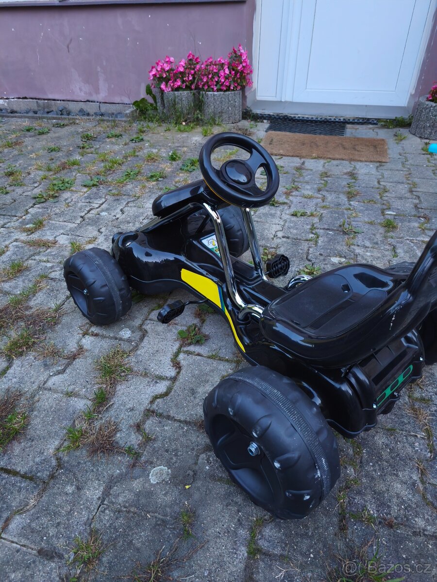 Šlapací motokára - 3