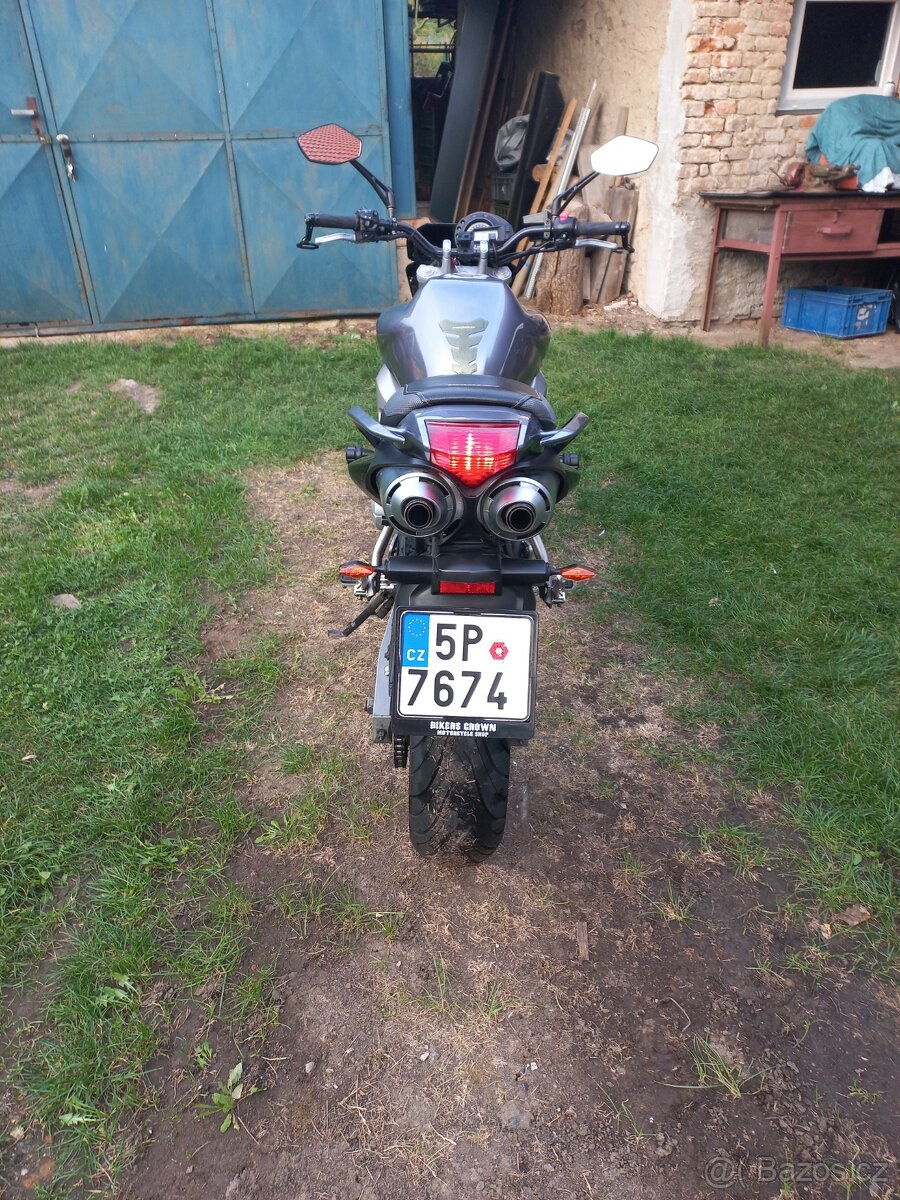 Yamaha fz6n - 3