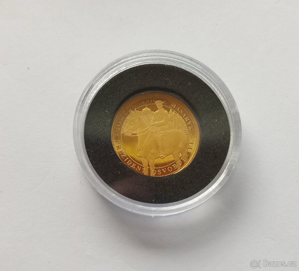 Pamětní zlatá medaile Tomáš Garrigue Masaryk – ryzí zlato 99 - 3
