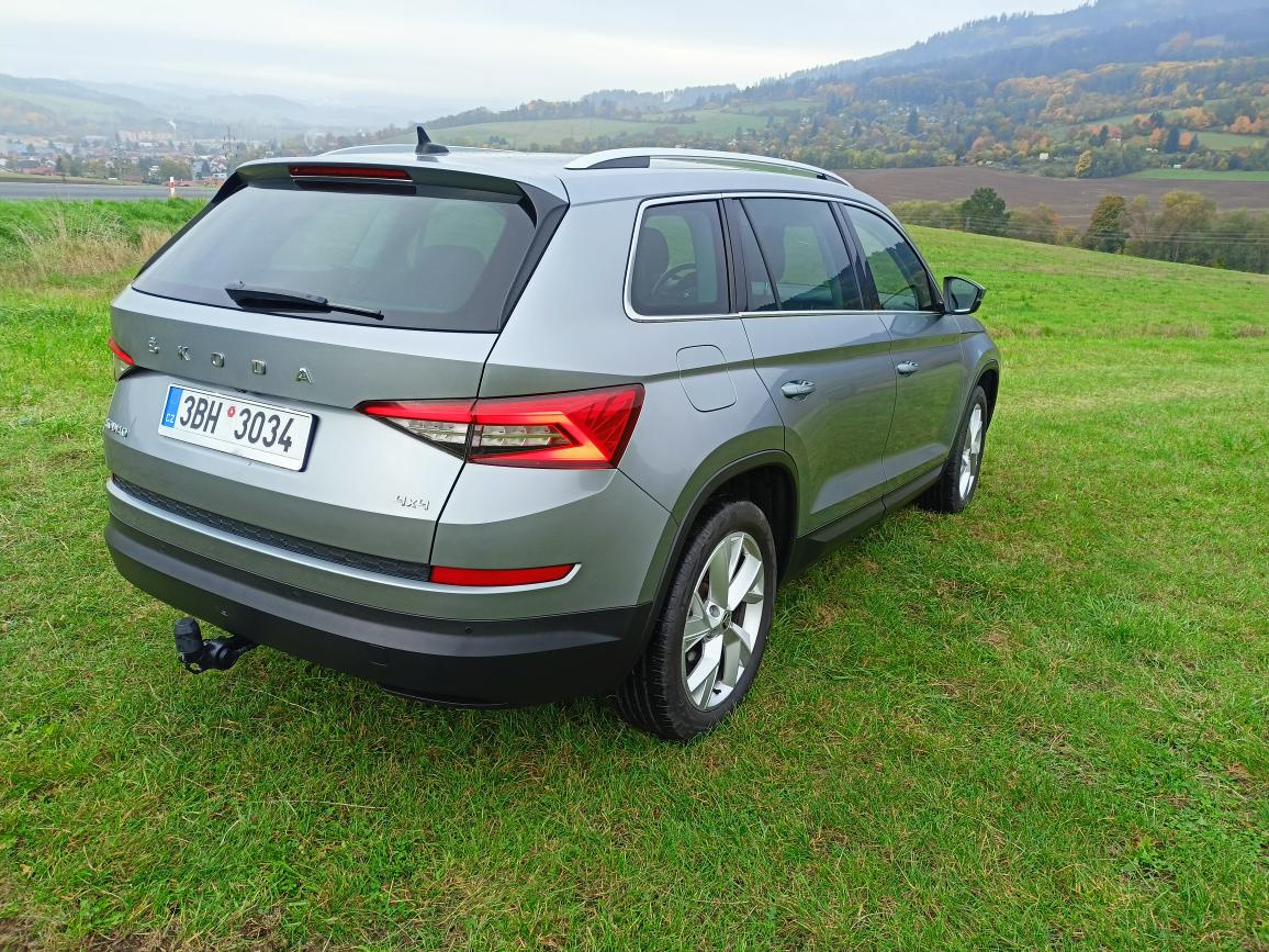 Škoda Kodiaq 2021 STYLE,2,0 TDi,DSG,Virtual,LED,závěs,výměna - 3