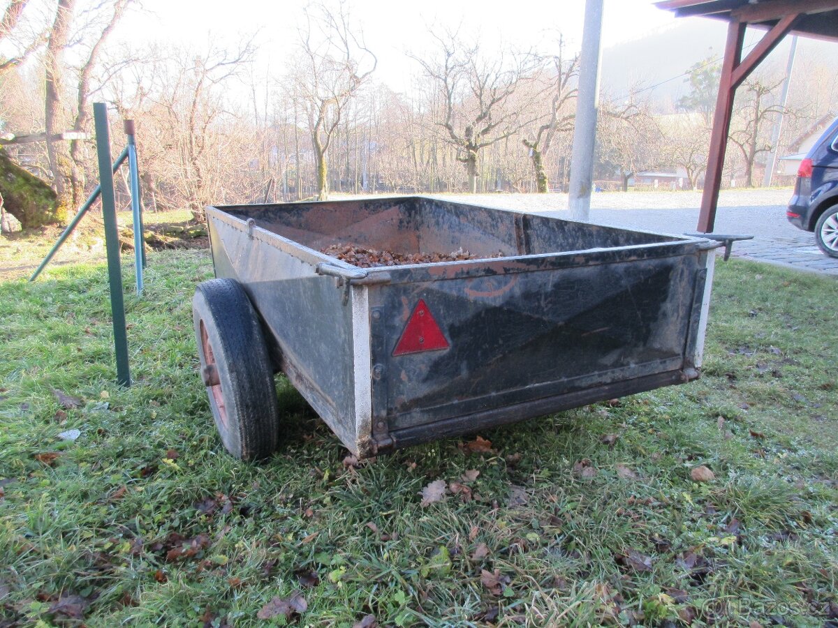 vlečka, vlek za traktor - 3