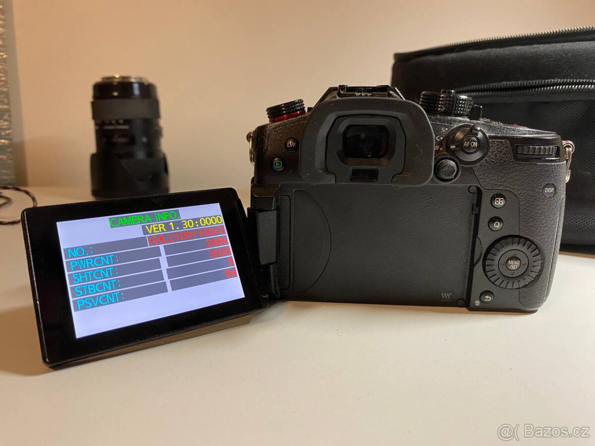 Panasonic Lumix GH5 II – JAKO NOVÝ + Speedbooster EF-M2 - 3