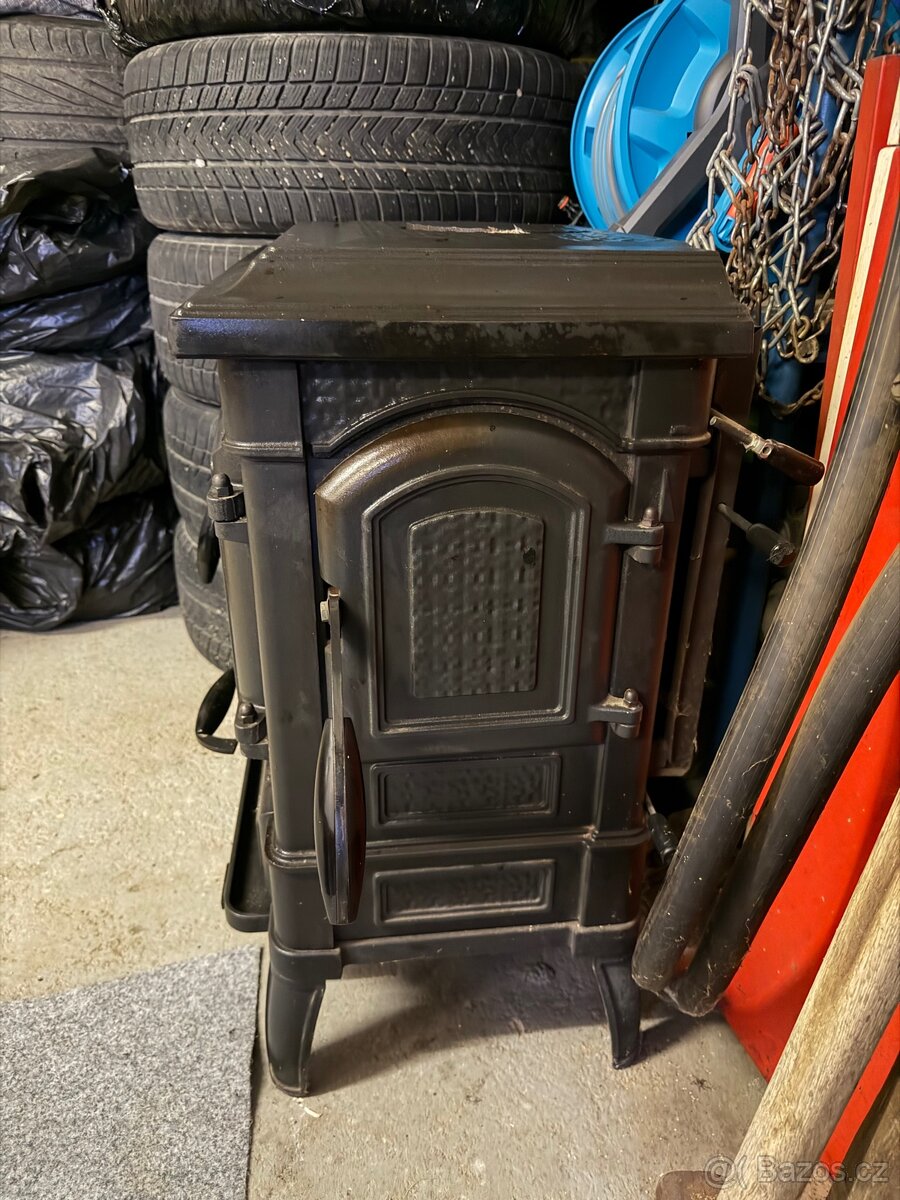 Litinová kamna (LA NORDICA ISOTTA EVO) - 3