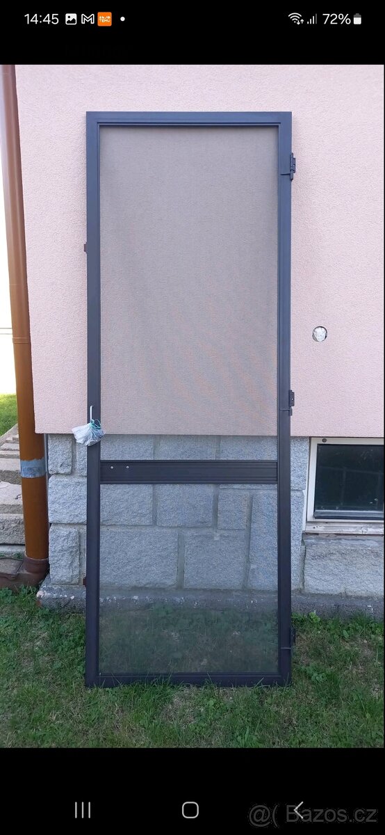 Síťové dveře pravé - zánovní - 3