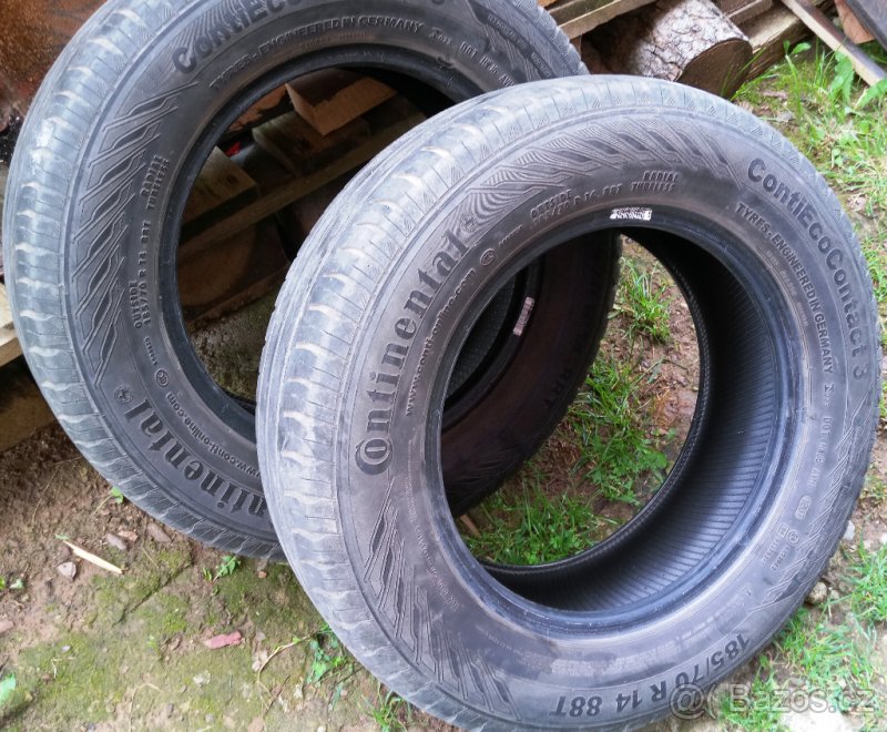 CONTINENTAL 185/70R14 - 3