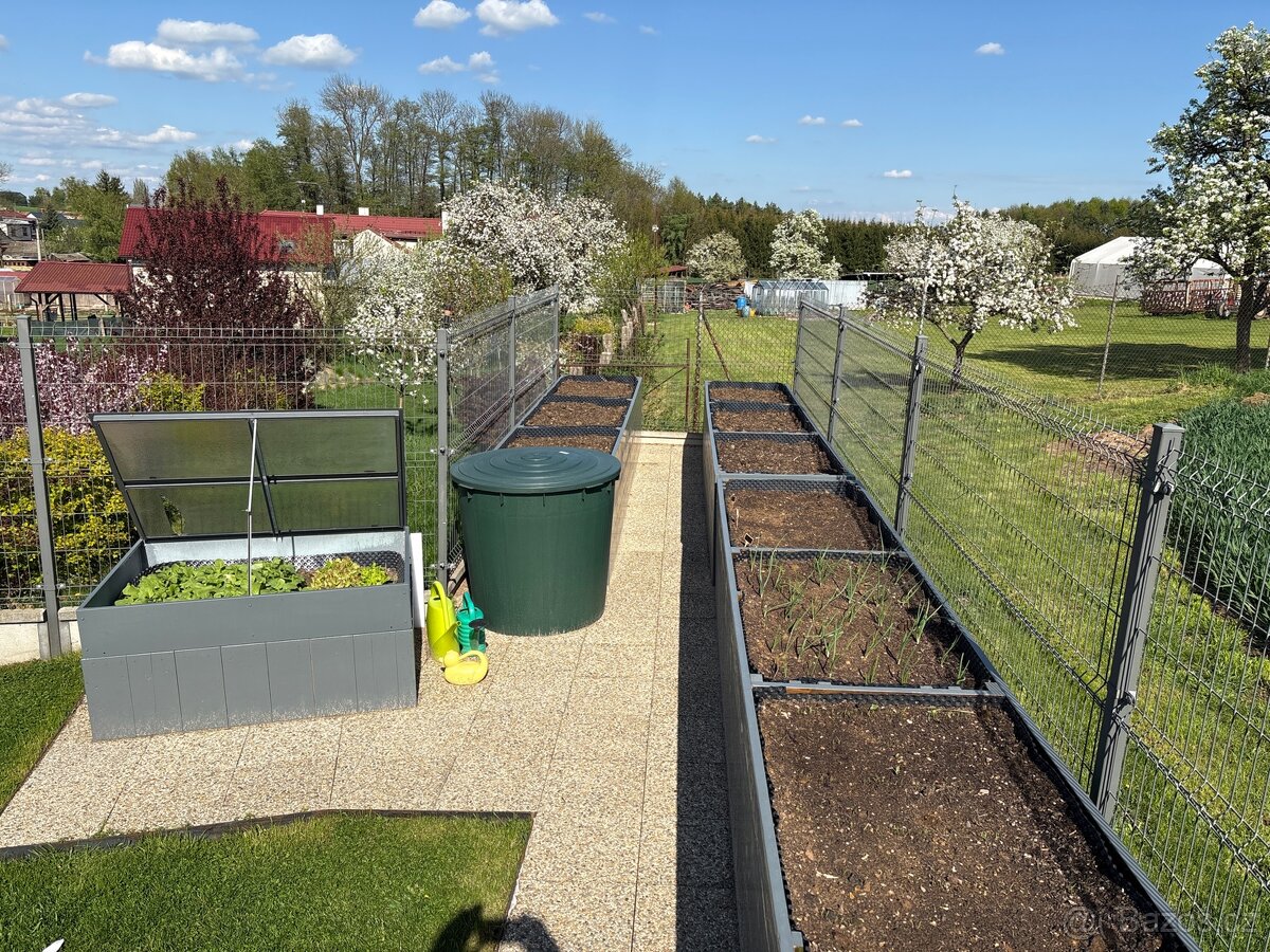 Vyvýšený záhon - 3