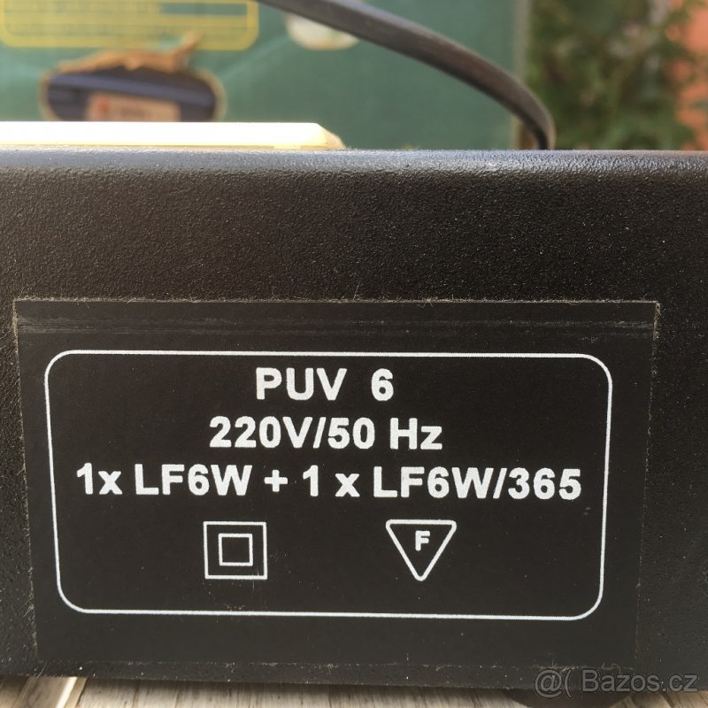 Tester pravosti bankovek - 3