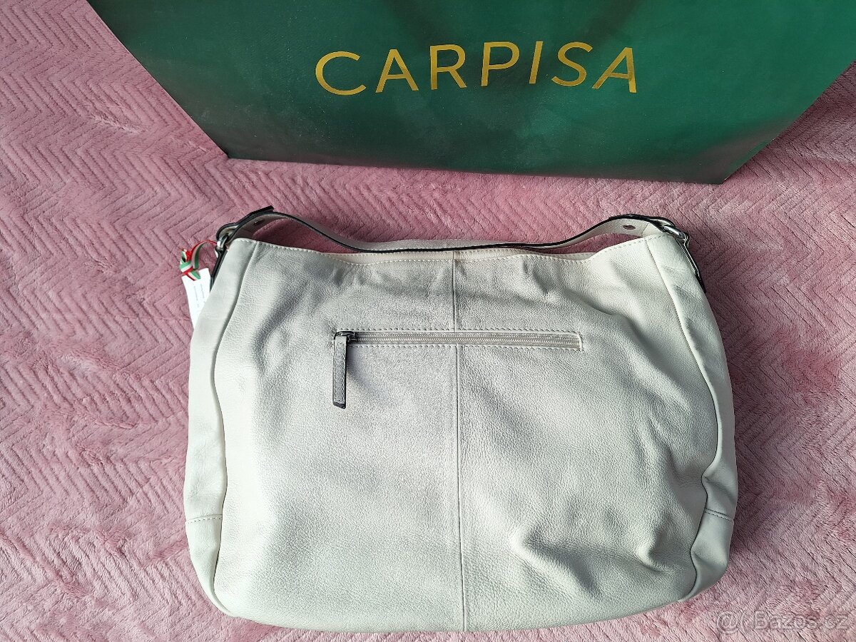 Nová kožená kabelka Carpisa - 3
