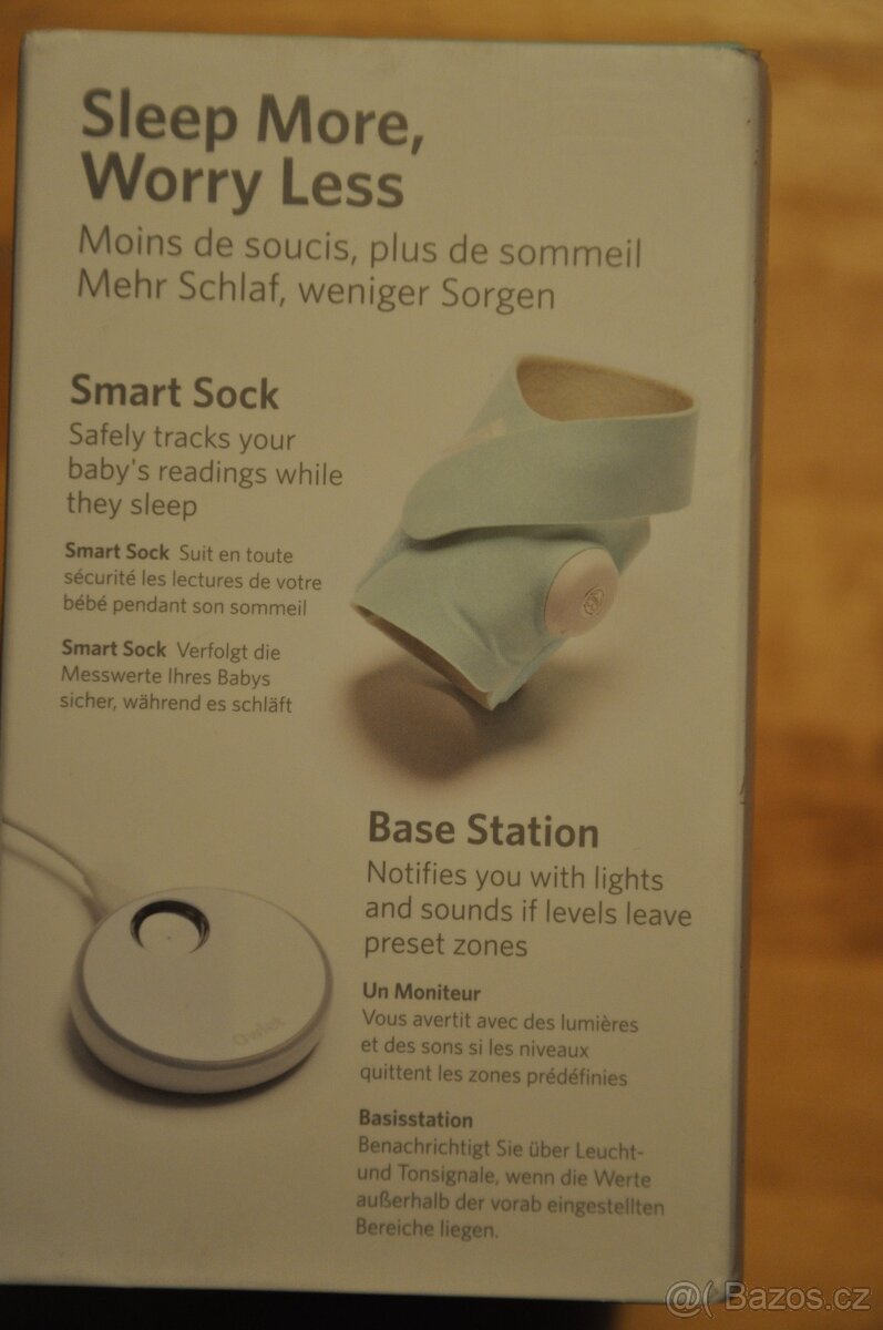Owlet smart sock -- chytra ponozka - 3
