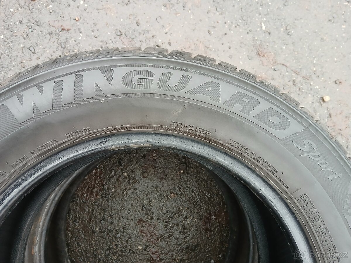 2ks zimní pneu 225/60/16 - 3