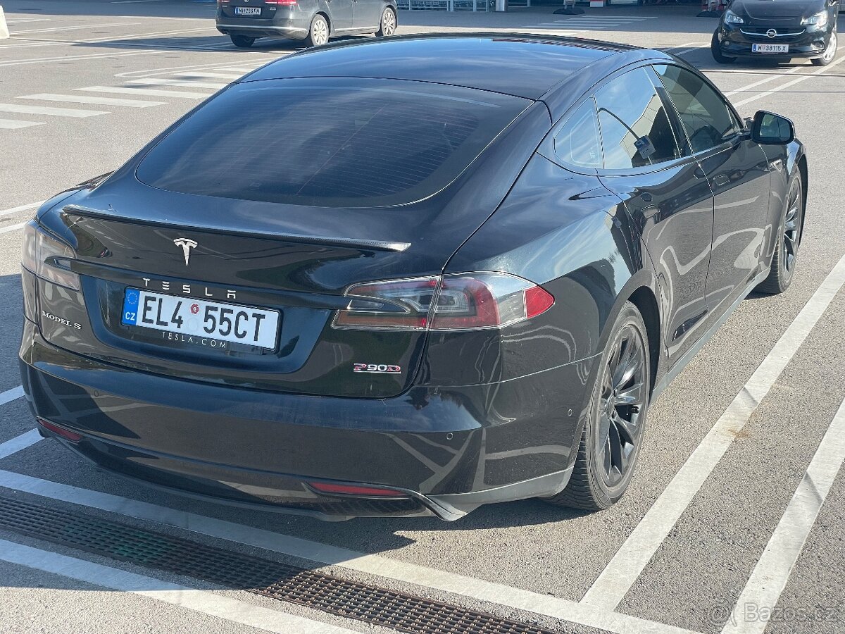 Tesla model s P90D Nabíjení zdarma SC01 - 3