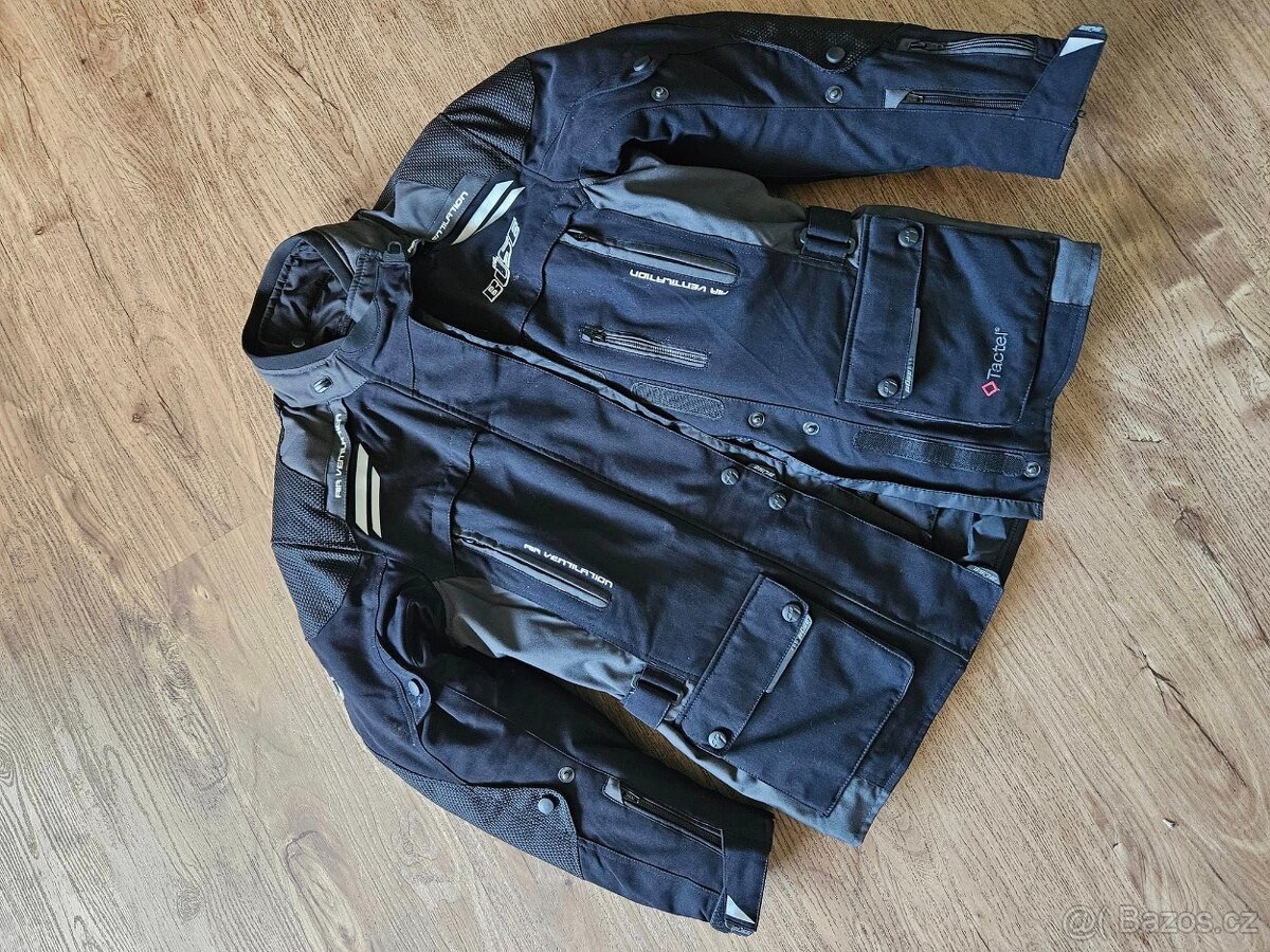 BÜSE bunda HIGHLAND 3v1 black/anthracite - 3