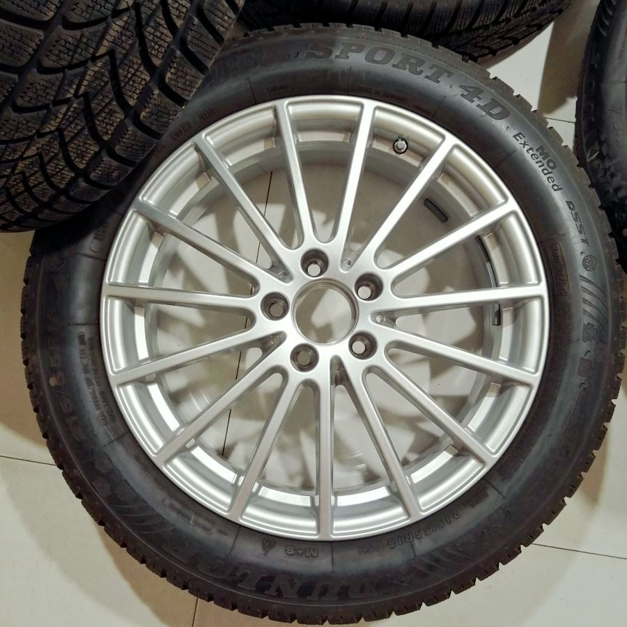 18" ALU kola – 5x112 – MERCEDES (AUDI, BMW, VW) - NOVÉ Di - 3