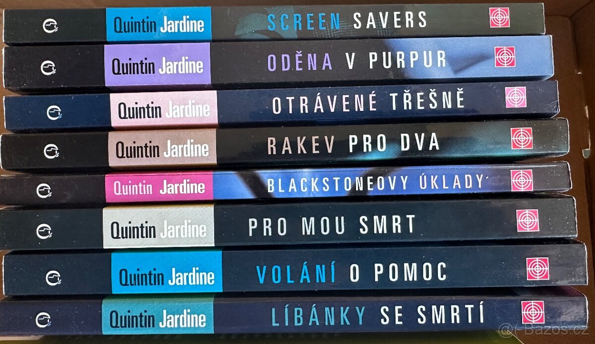 Knihy - detektivky z dostihového prostředí - 3