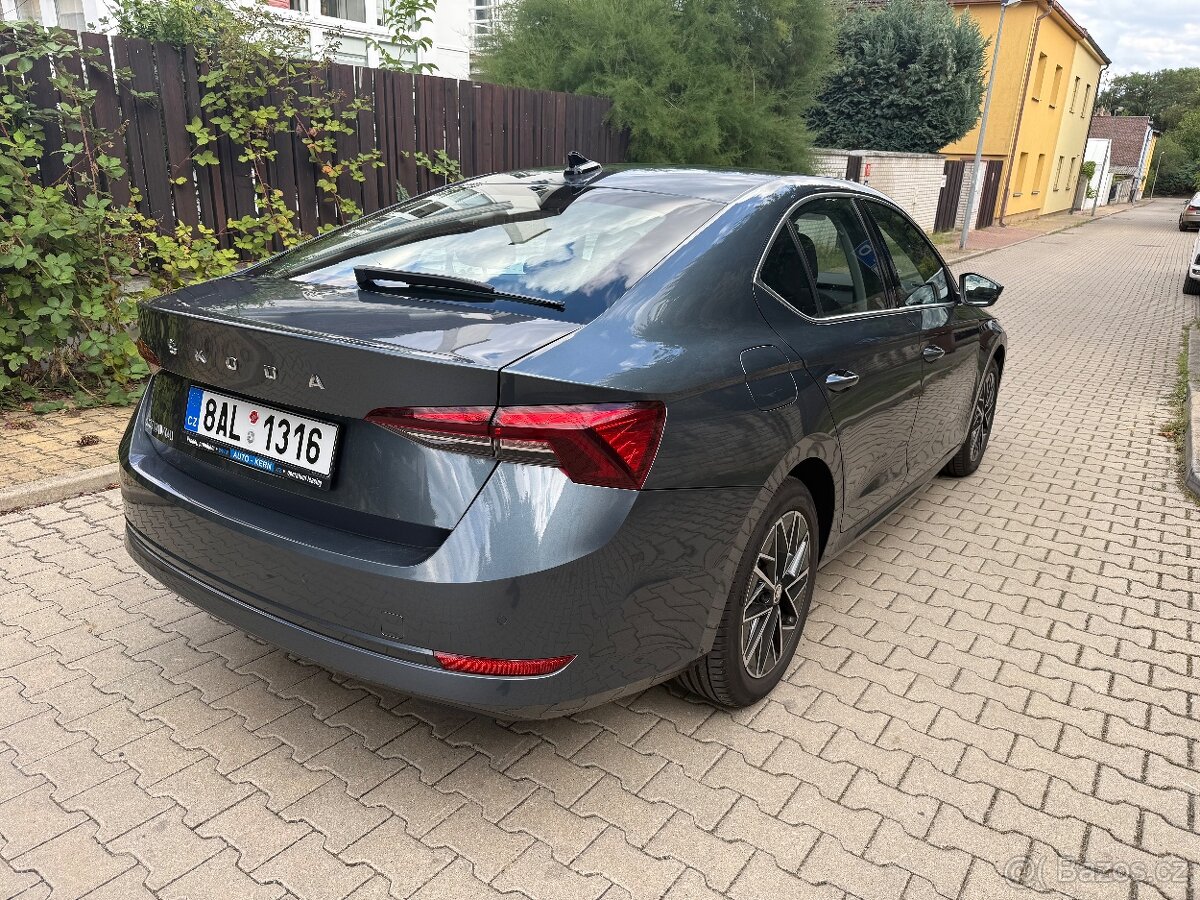Škoda Octavia IV 1.5 benzin+cng - 3
