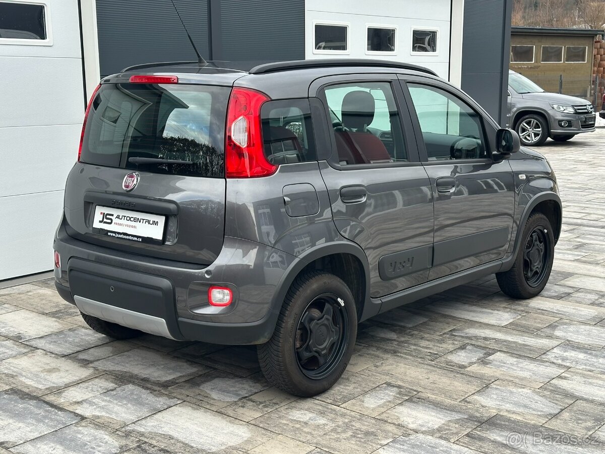Fiat Panda 0.9i Turbo 86PS Wild 4x4 - 3