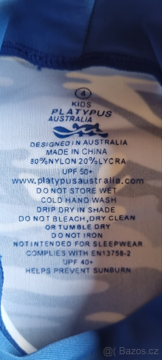 Dětské koupací triko - 3