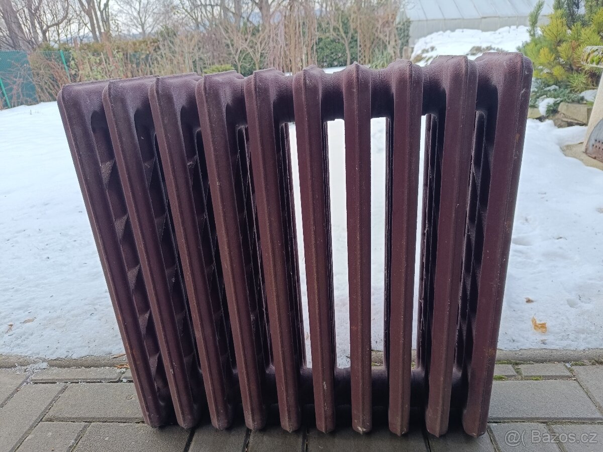 Nové litinové radiátory - 3