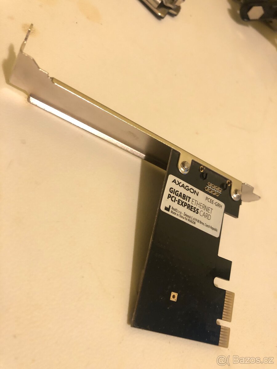 AXAGON PCEE-GRF, Gigabit Ethernet PCIe network card - 3