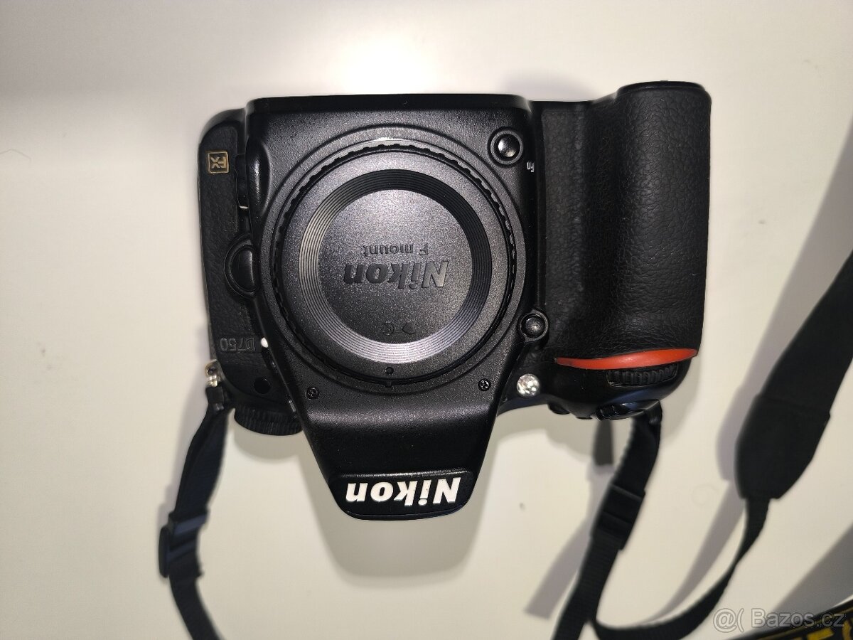 Digitální zrcadlovka d750 - 3