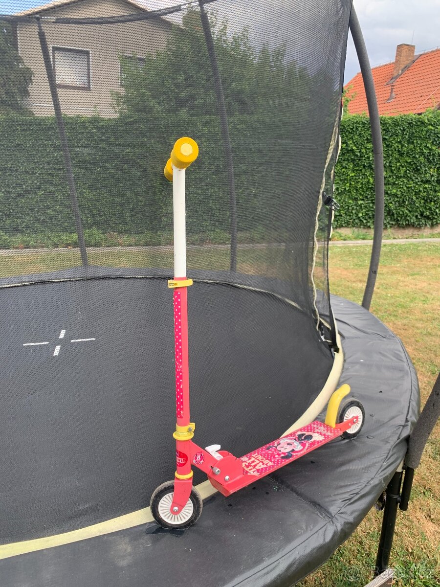 Koloběžka Minnie - 3