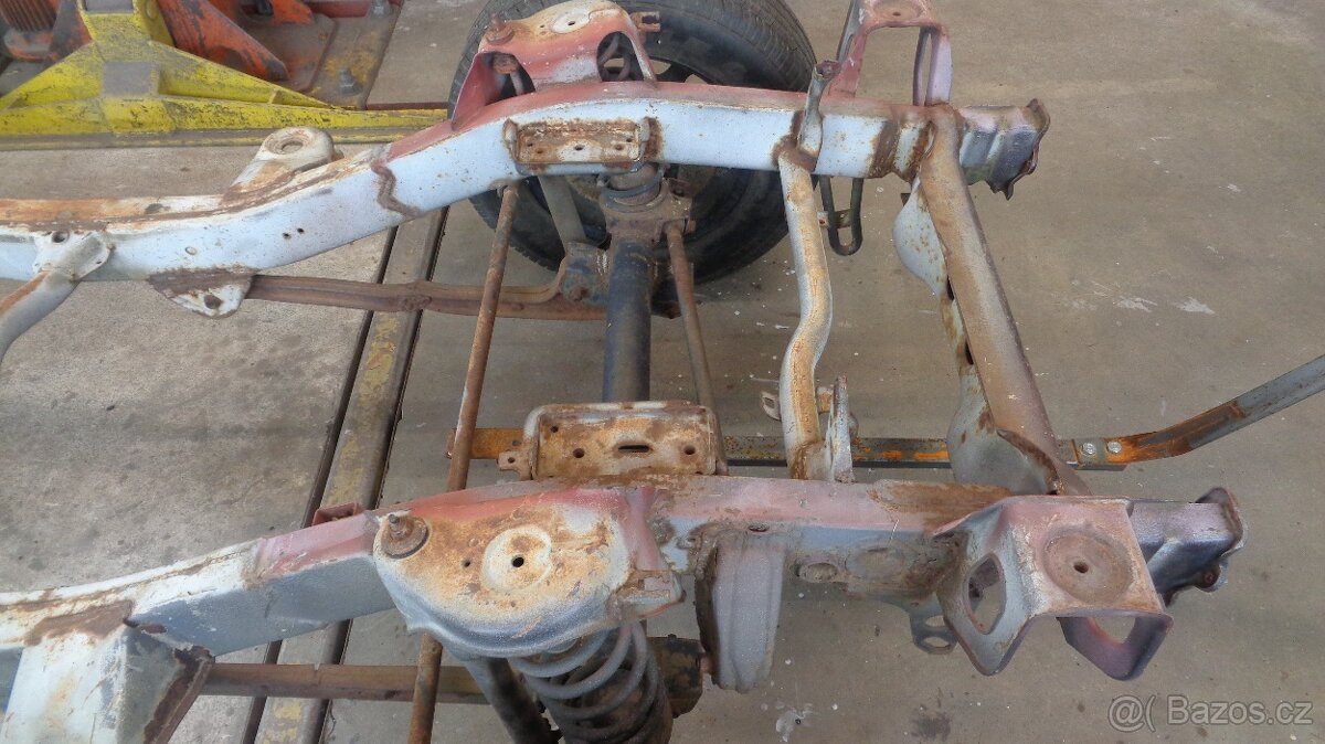 Suzuki Jimny ram šasi - 3