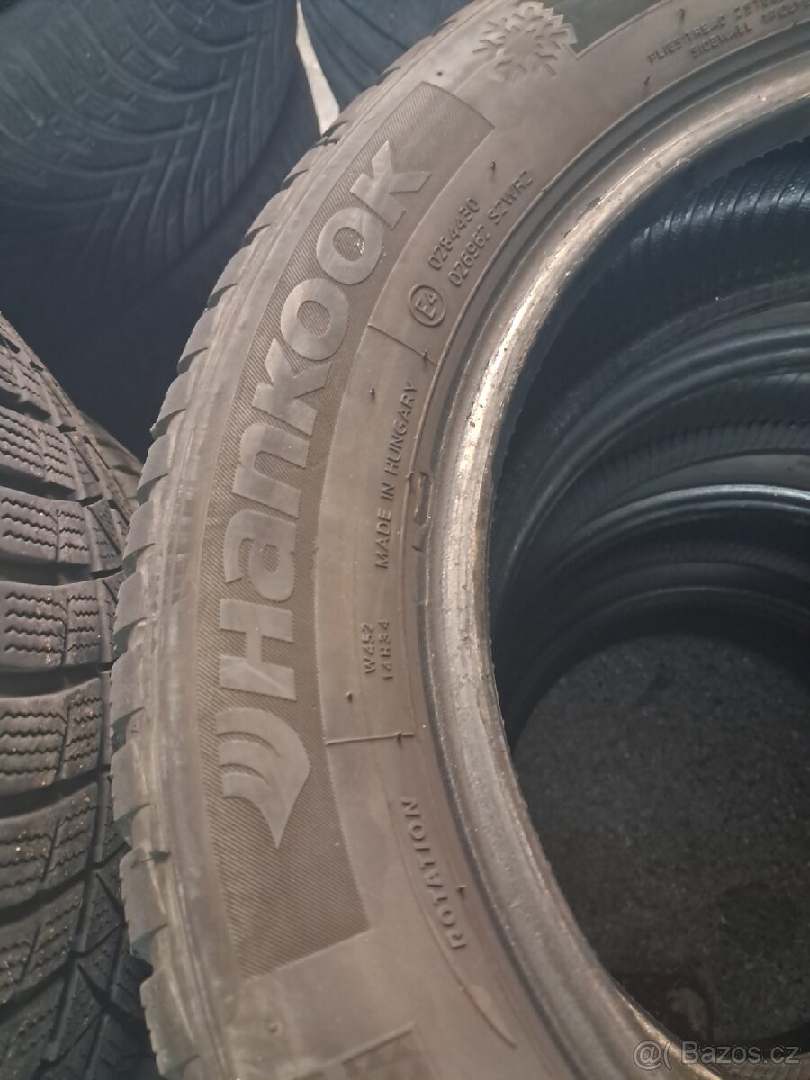 Zimní pneu Hankook 185/60 r15 - 3