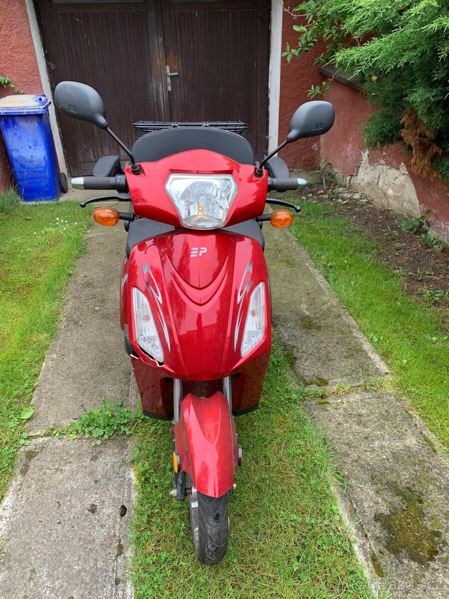 Elektrotříkolka pro seniory - 3