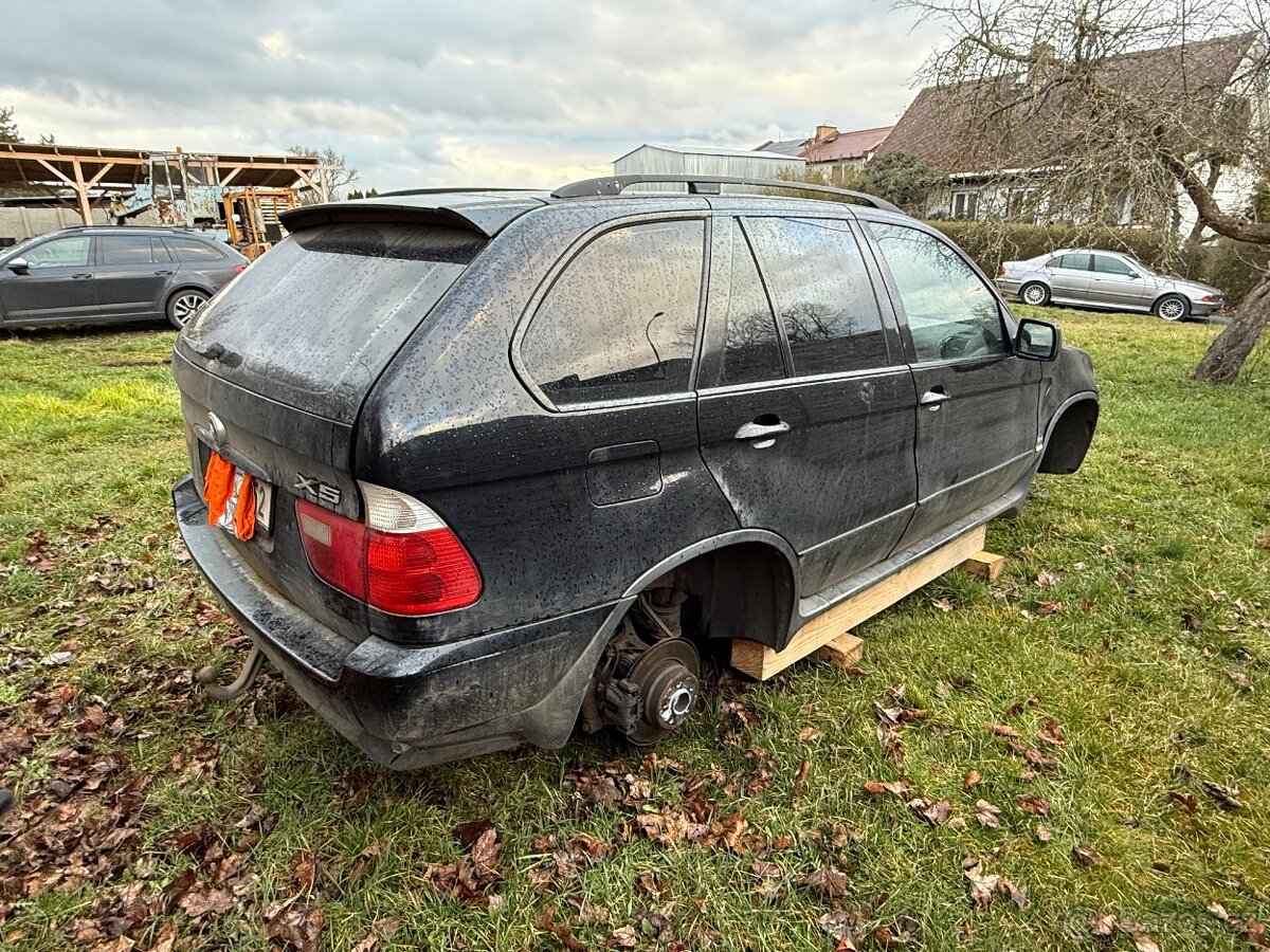 E53 x5 3.0d na díly - 3