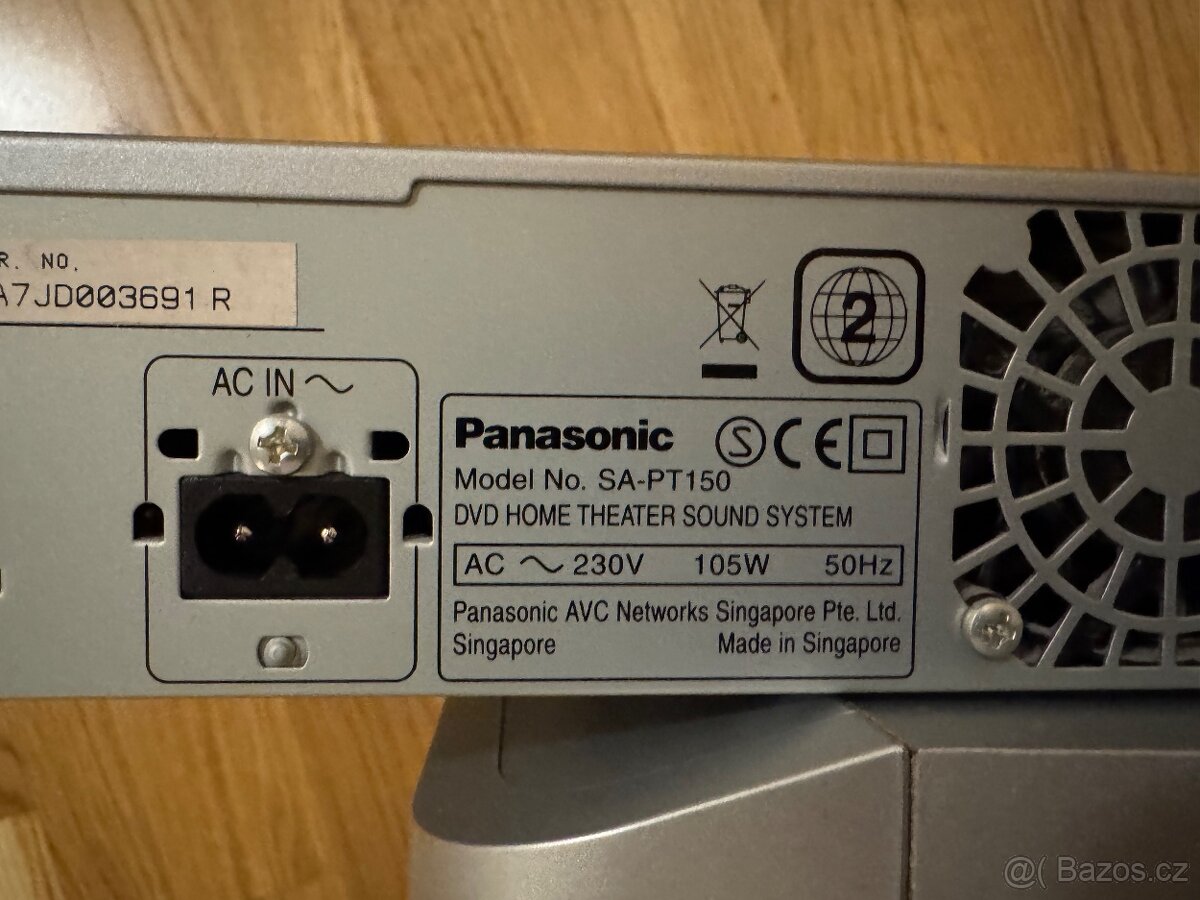 Domácí kino Panasonic - 3