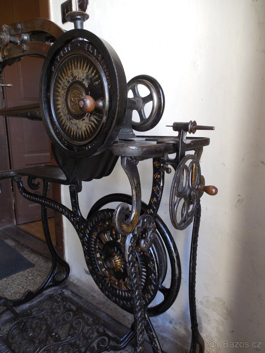 Šicí stroj Elastic Elastique a Singer - 3