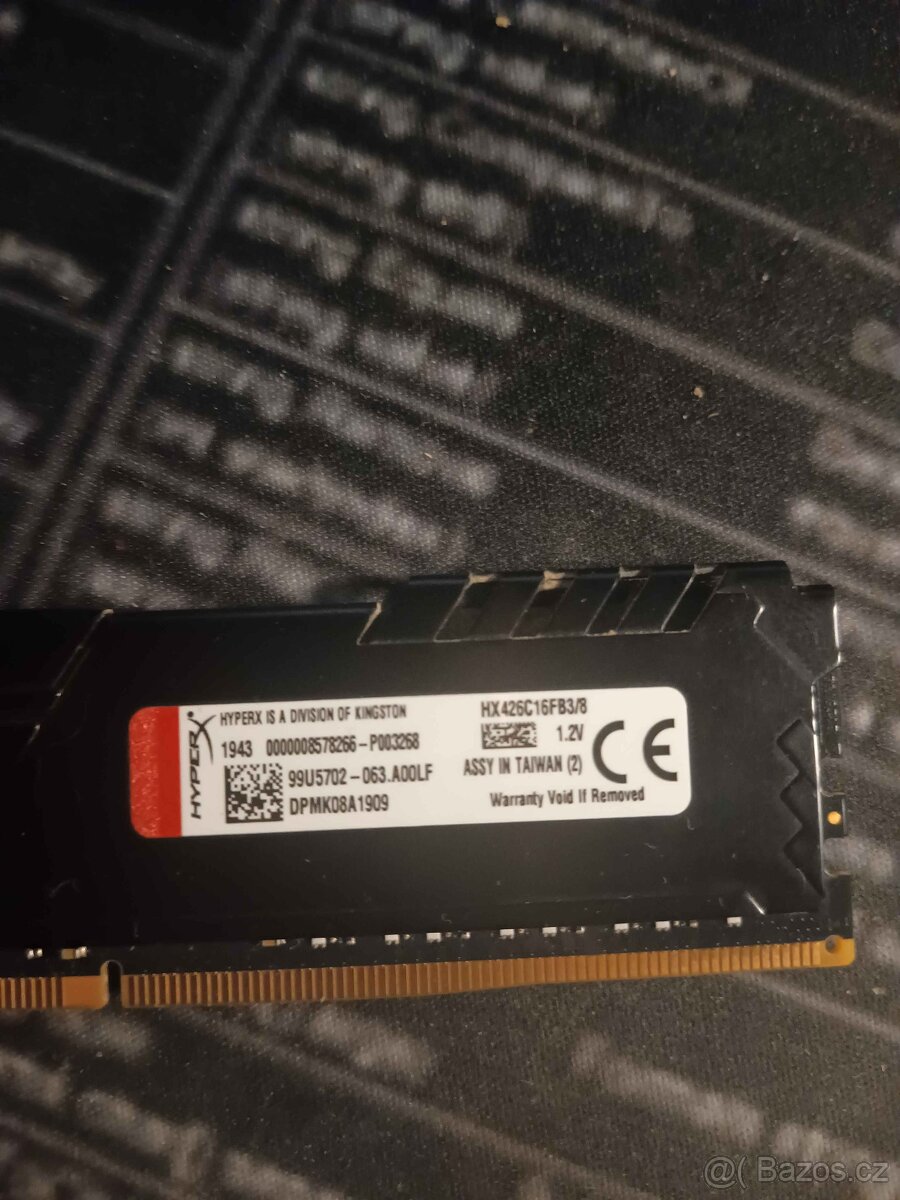HyperX Fury DDR4 Paměti - 3