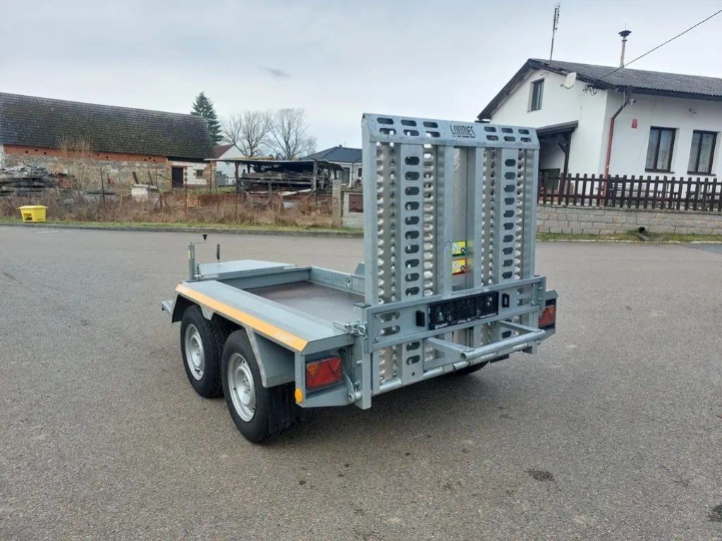 přívěsný vozík na bagr Alaspro - 3