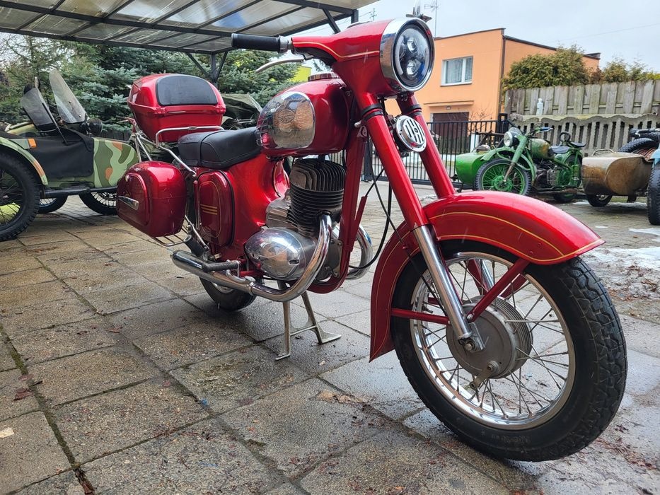 Jawa 250/559 panelka - 3