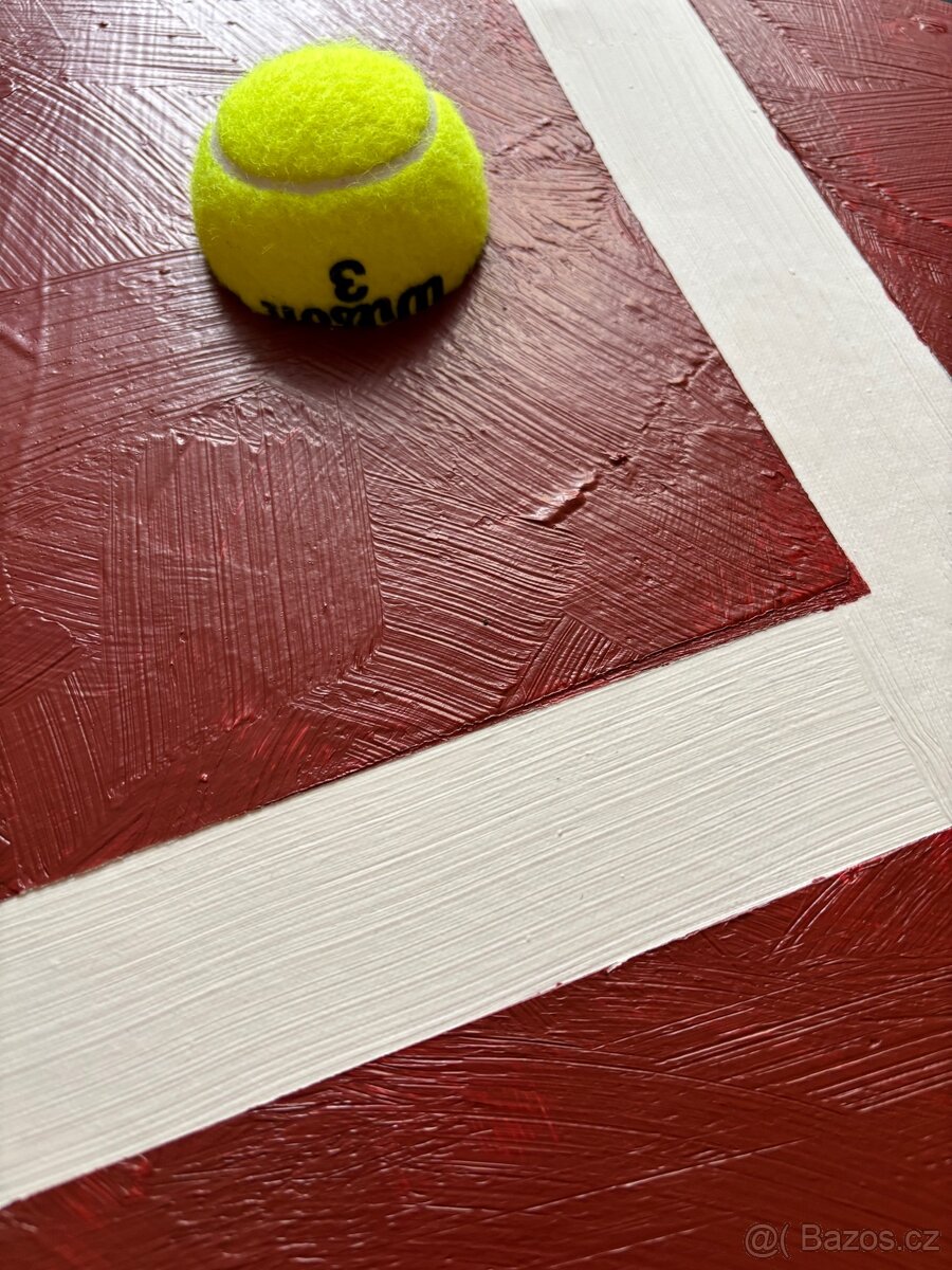 3D Obraz "Match Point" - 3