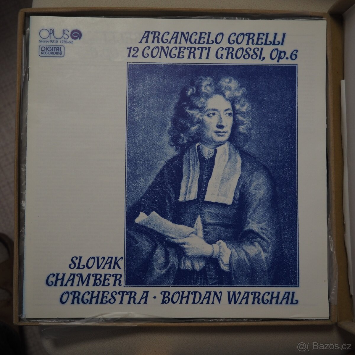3 LP Arcangelo Corelli : 12 Concerti grossi, op.6 - 3