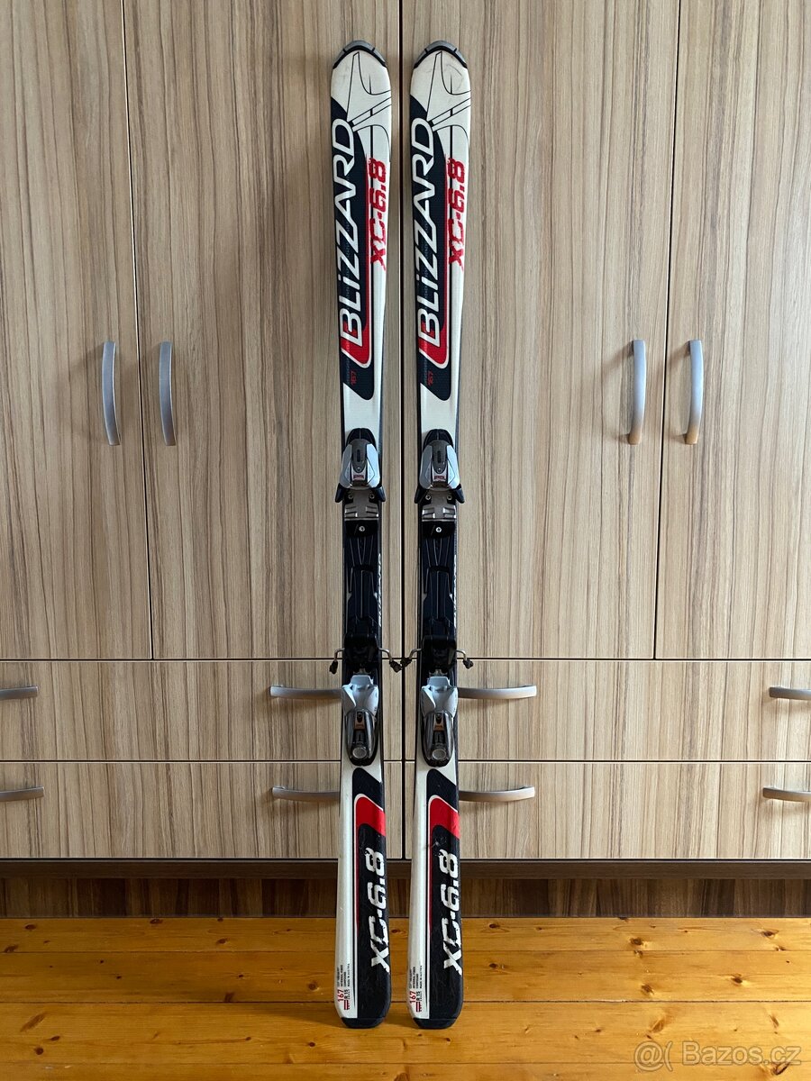 Pánské lyže BLIZZARD XC / 167 cm - 3