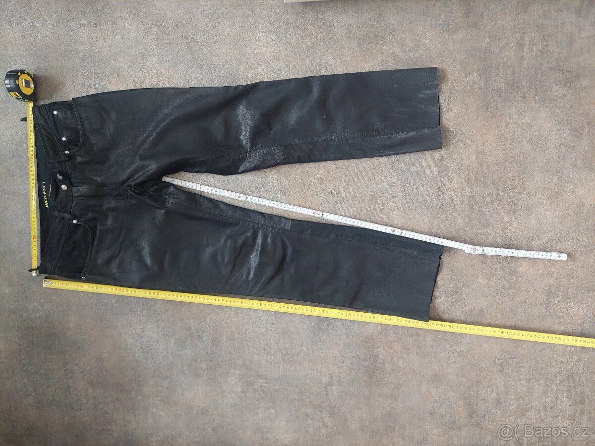 Prodám dámské kožené kalhoty - 3