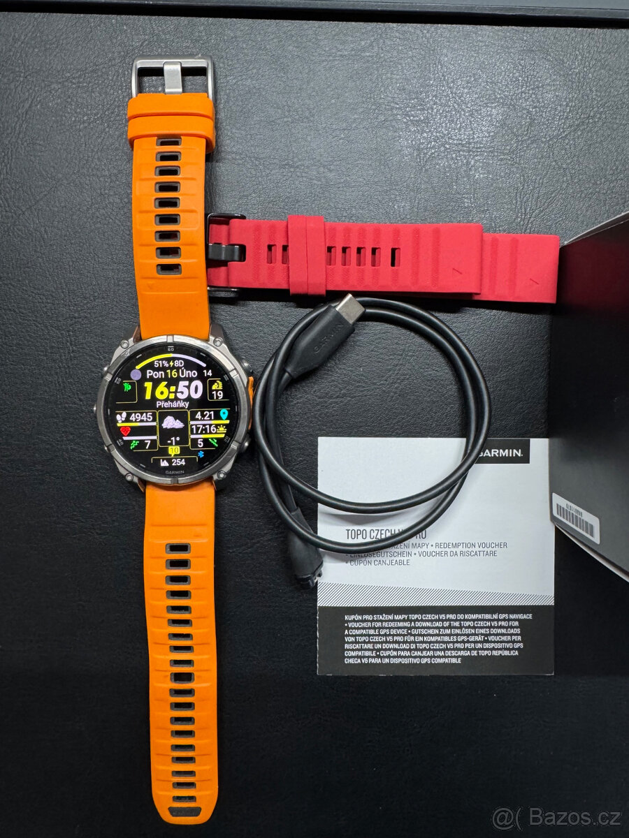 Hodinky Garmin Fenix 8 AMOLED 47 mm - 3