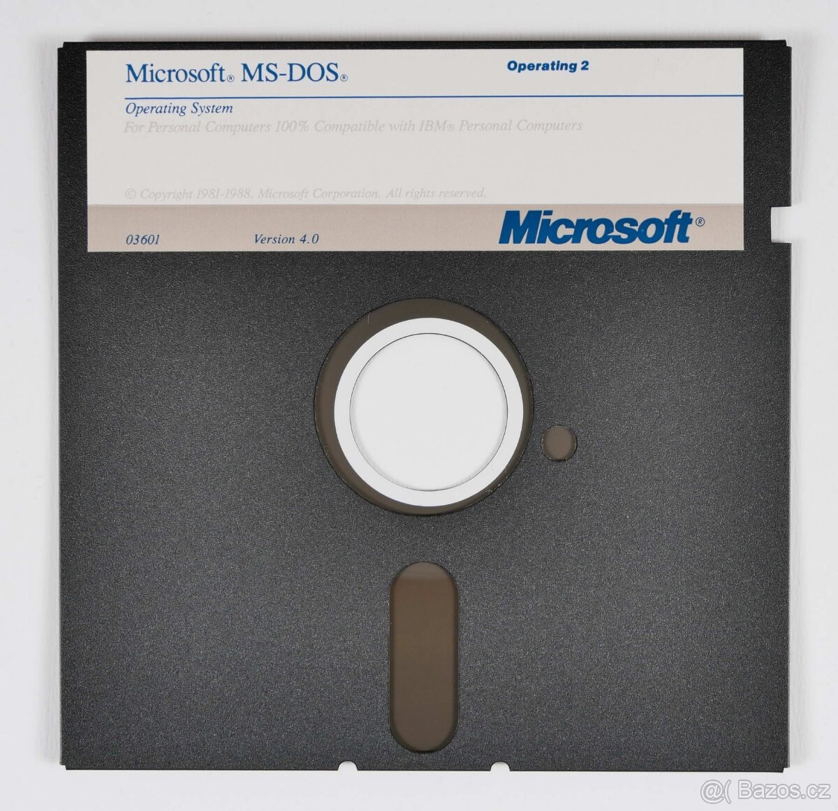 Microsoft MS-DOS - 3