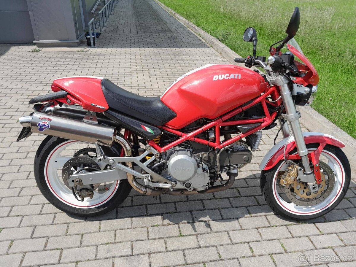 Ducati monster 750 - 3