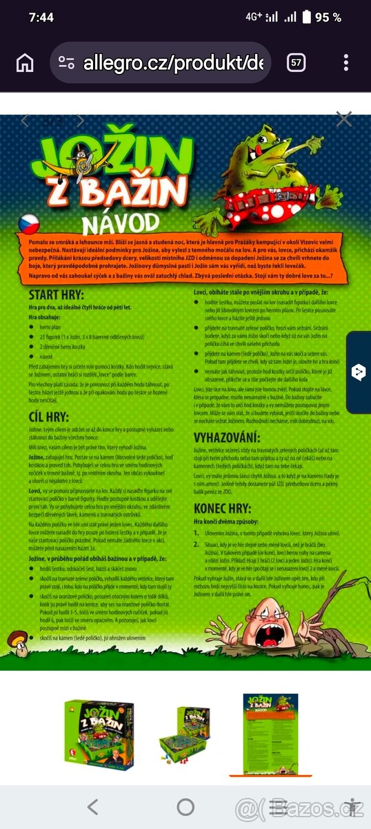 Hra Jožin-komplet? - 3