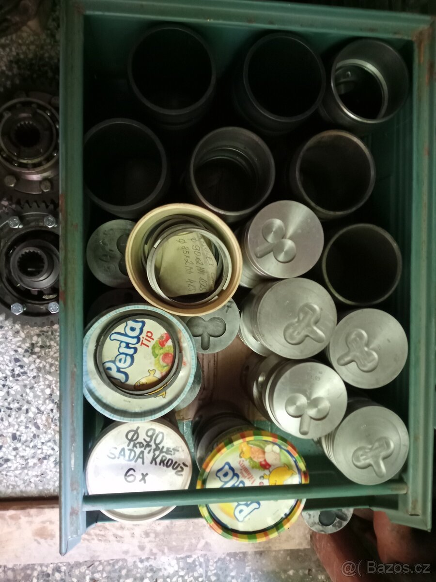 Díly na motor Multicar - 3