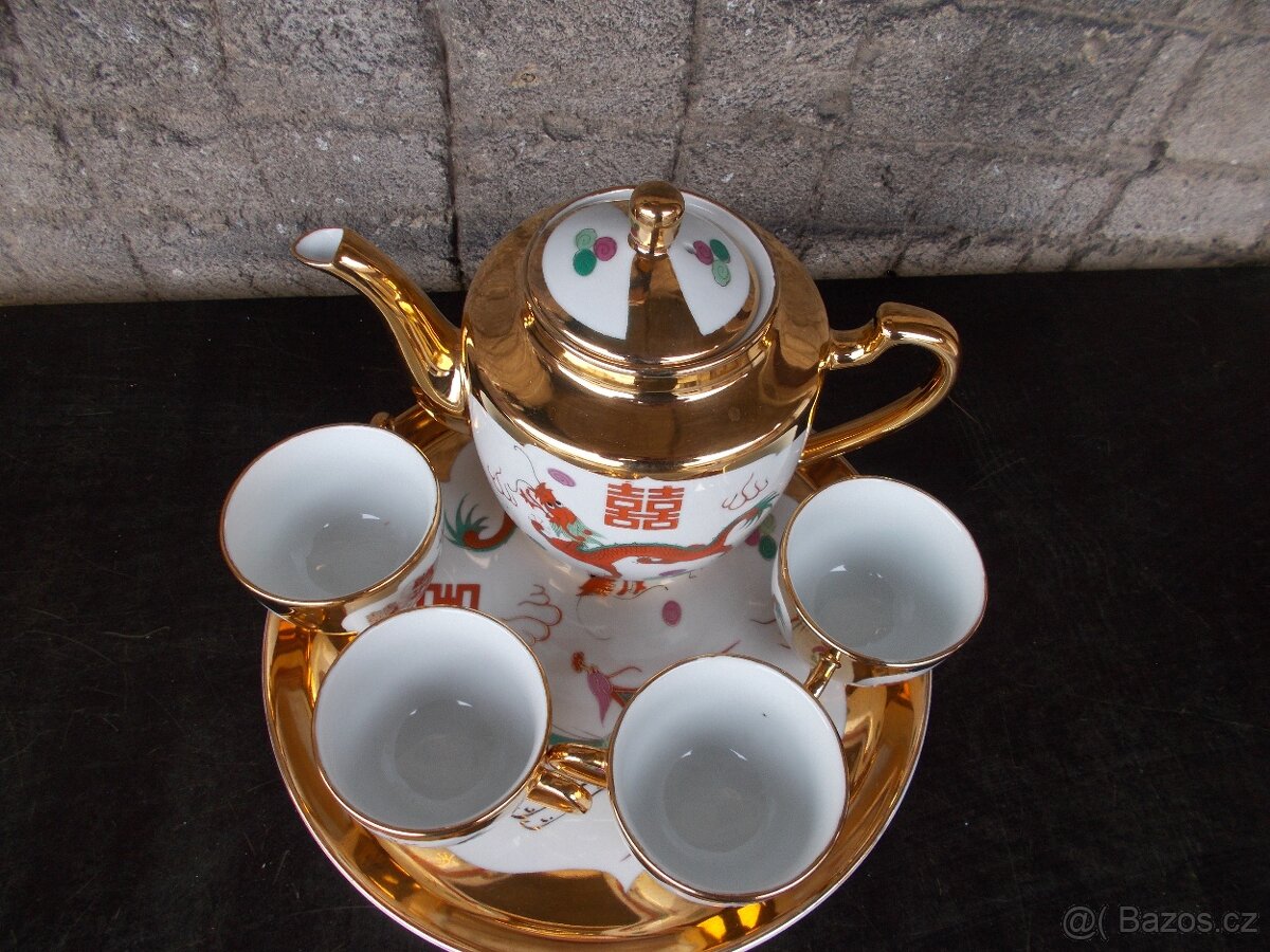 čajová souprava - 3