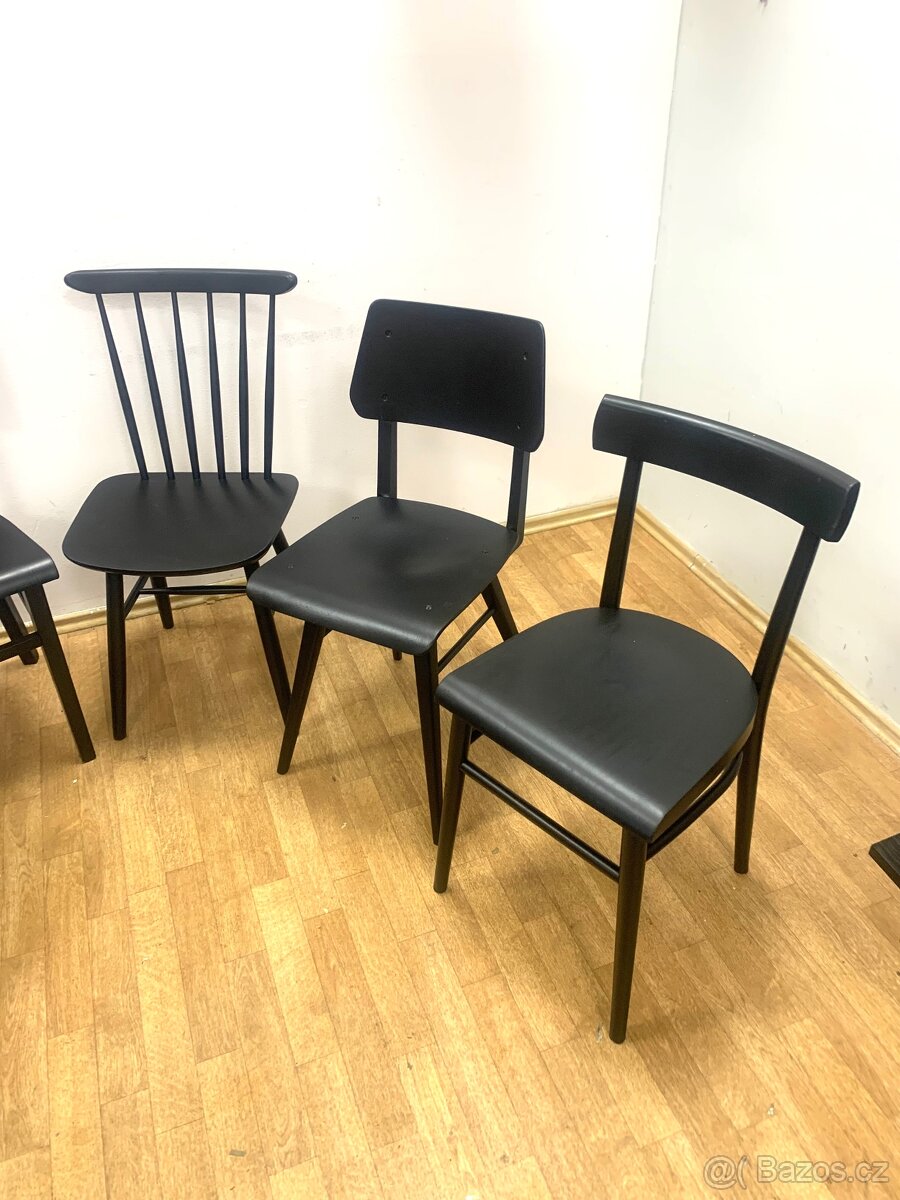 Retro židle TON 60. léta - 3