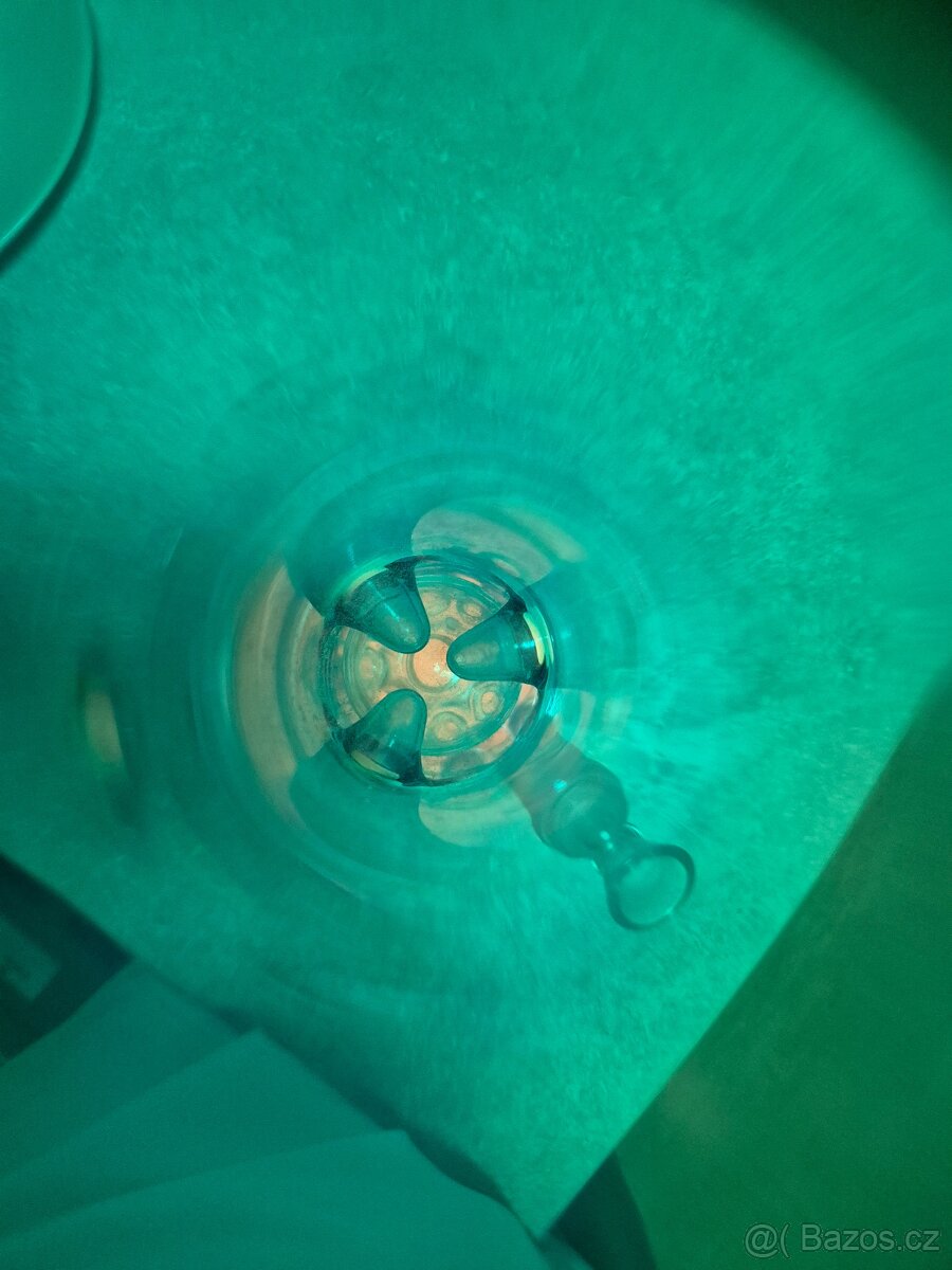 Skleněná vodní dýmka 40.5 cm - 3